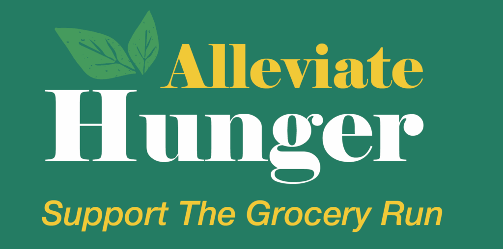 Alleviate Hunger. Support the Grocery Run